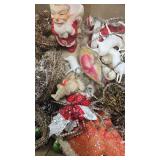 Vintage Christmas Lot as Pictured