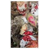 Vintage Christmas Lot as Pictured
