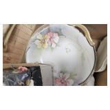 Lot of Decorative Pillow, throw, Dishes