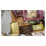 Lot of Decorative Pillow, throw, Dishes