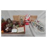 Vintage Christmas Lot as Pictured