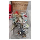 Vintage Christmas Lot as Pictured