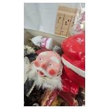 Vintage Christmas Lot as Pictured