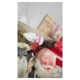 Vintage Christmas Lot as Pictured
