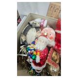 Vintage Christmas Lot as Pictured