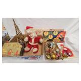 Vintage Christmas Lot as Pictured