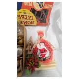 Vintage Christmas Lot as Pictured