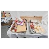 Vintage Christmas Lot as Pictured