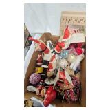 Vintage Christmas Lot as Pictured