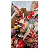 Vintage Christmas Lot as Pictured