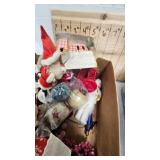 Vintage Christmas Lot as Pictured