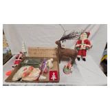 Vintage Christmas Lot as Pictured
