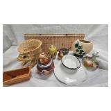 Frong Wicker, Vase, Frier and More