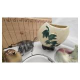 Frong Wicker, Vase, Frier and More