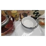 Frong Wicker, Vase, Frier and More
