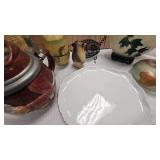 Frong Wicker, Vase, Frier and More