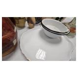 Frong Wicker, Vase, Frier and More