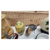 Frong Wicker, Vase, Frier and More