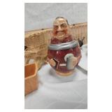 Frong Wicker, Vase, Frier and More