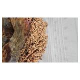 Pheasant Feather Decorative Leaf