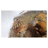 Pheasant Feather Decorative Leaf
