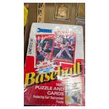 Don Russ 1990 Puzzles/Cards, 23kt Foil Baseball Cards, etc