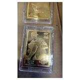 Don Russ 1990 Puzzles/Cards, 23kt Foil Baseball Cards, etc
