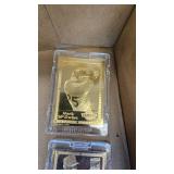 Don Russ 1990 Puzzles/Cards, 23kt Foil Baseball Cards, etc
