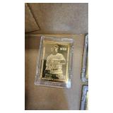 Don Russ 1990 Puzzles/Cards, 23kt Foil Baseball Cards, etc