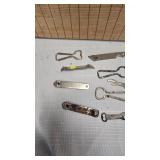 Lot of Several Bottle Openers as Pictured