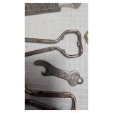 Lot of Several Bottle Openers as Pictured