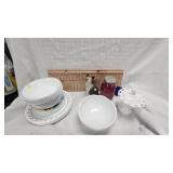 Lot of Corelle Dishes as Shown