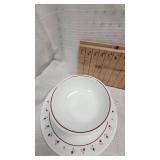 Lot of Corelle Dishes as Shown
