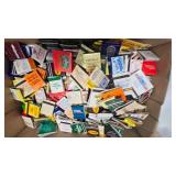 Lot of 50+ Matchbooks