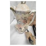 Porcelain Pitcher, Paperweight, etc