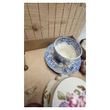 Porcelain Pitcher, Paperweight, etc
