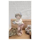 Porcelain Figurines as shown