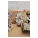 Porcelain Figurines as shown