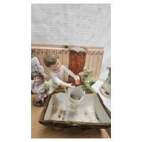 Porcelain Figurines as shown