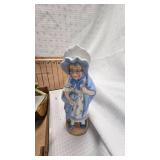 Porcelain Figurines as shown