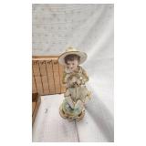 Porcelain Figurines as shown