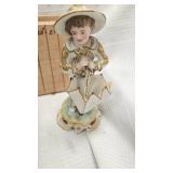 Porcelain Figurines as shown