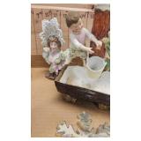 Porcelain Figurines as shown