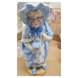 Porcelain Figurines as shown