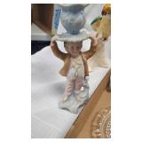 Porcelain Figurines as shown