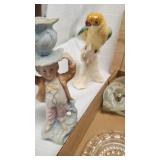 Porcelain Figurines as shown