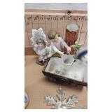 Porcelain Figurines as shown