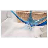 Chalet Glass Bowl, Cast Iron Bank and More