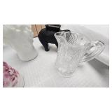 Chalet Glass Bowl, Cast Iron Bank and More