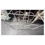Three Tiered Shelf with Drawer and Easels, and Shelf